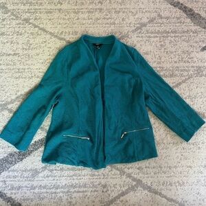 Alfani Women’s Teal Cardigan